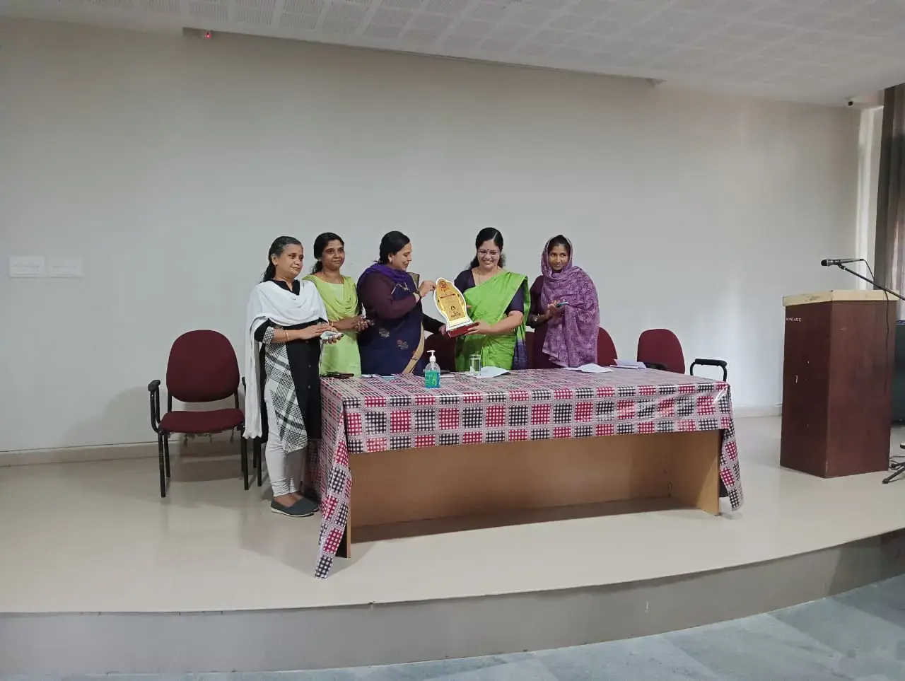 International Women's Cell celebration on 08-3-2022