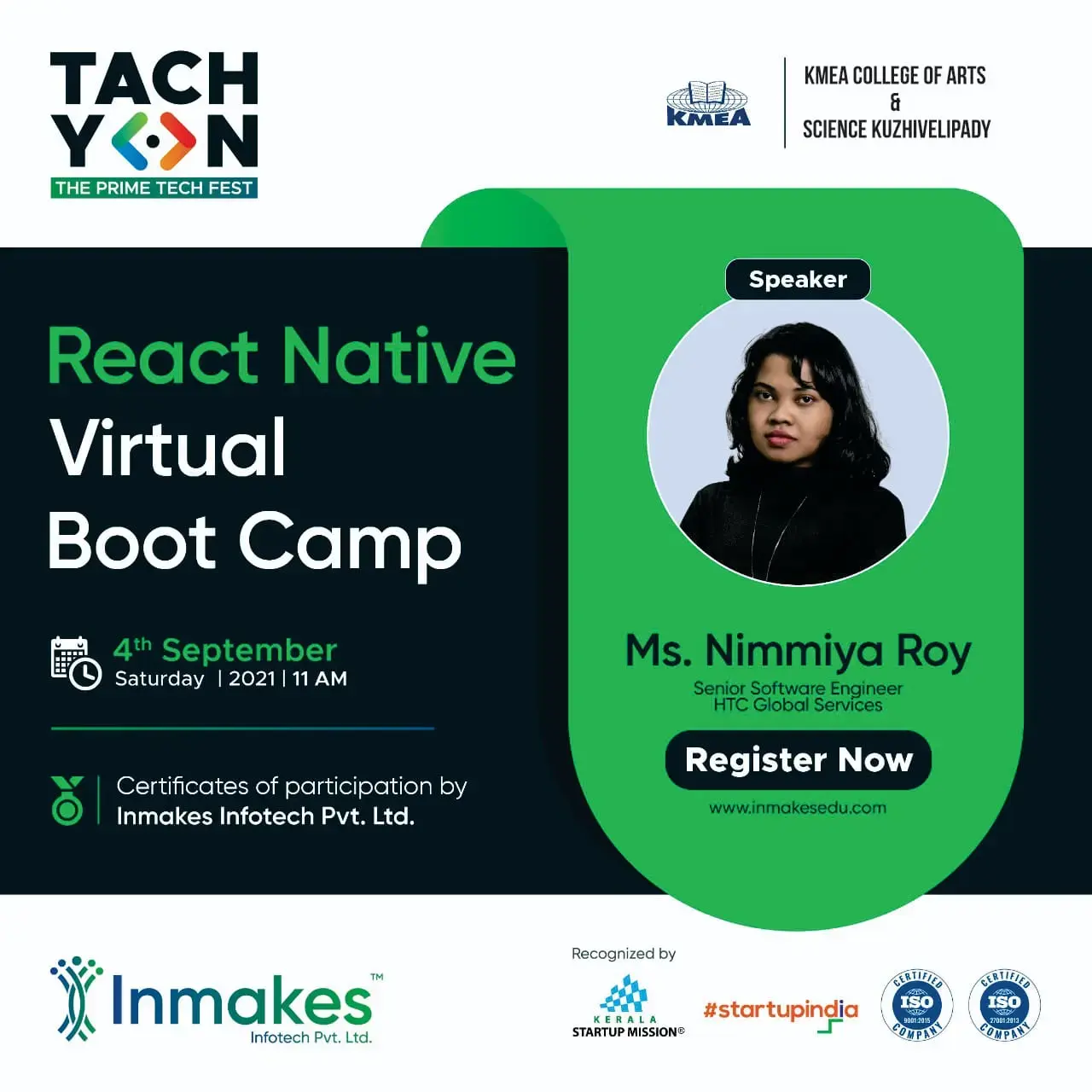 React Native Virtual Boot Camp 4-9-2021