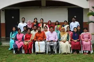 M.Com (Final) Out going Batch with Faculty members-Farewell on 17-08-2021