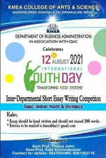 INTERNATIONAL YOUTH DAY CELEBRATIONS 12-8-2021