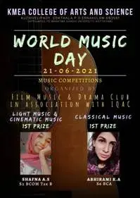 World Music Day celebration