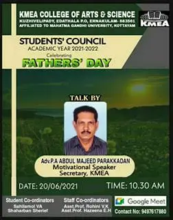 Father's Day celebration