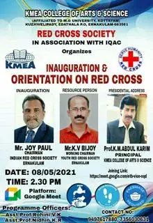 Gallery Inauguration and Orientation on Red Cross