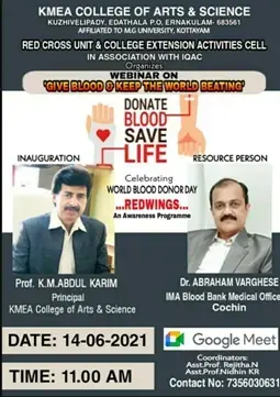 World Blood Donor Day- 14-6-2021- celebrations