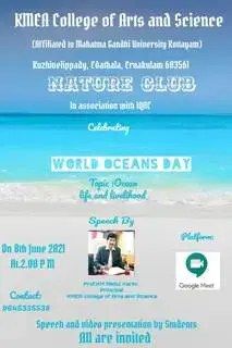 World Oceans Day Celebration on 8-6-2021