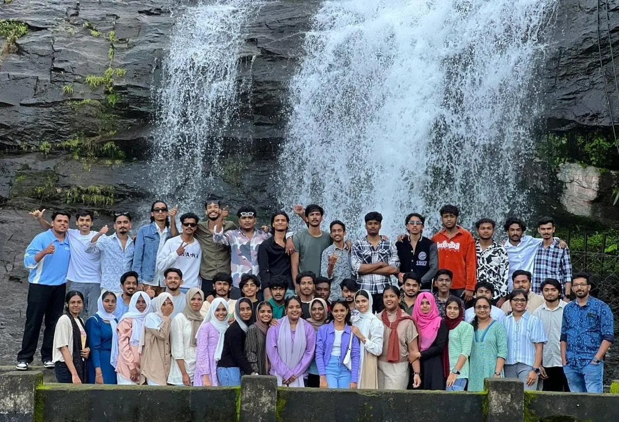 Department of BCA, Final year students, Industrial Visit at Munnar.. On 3-8-2024