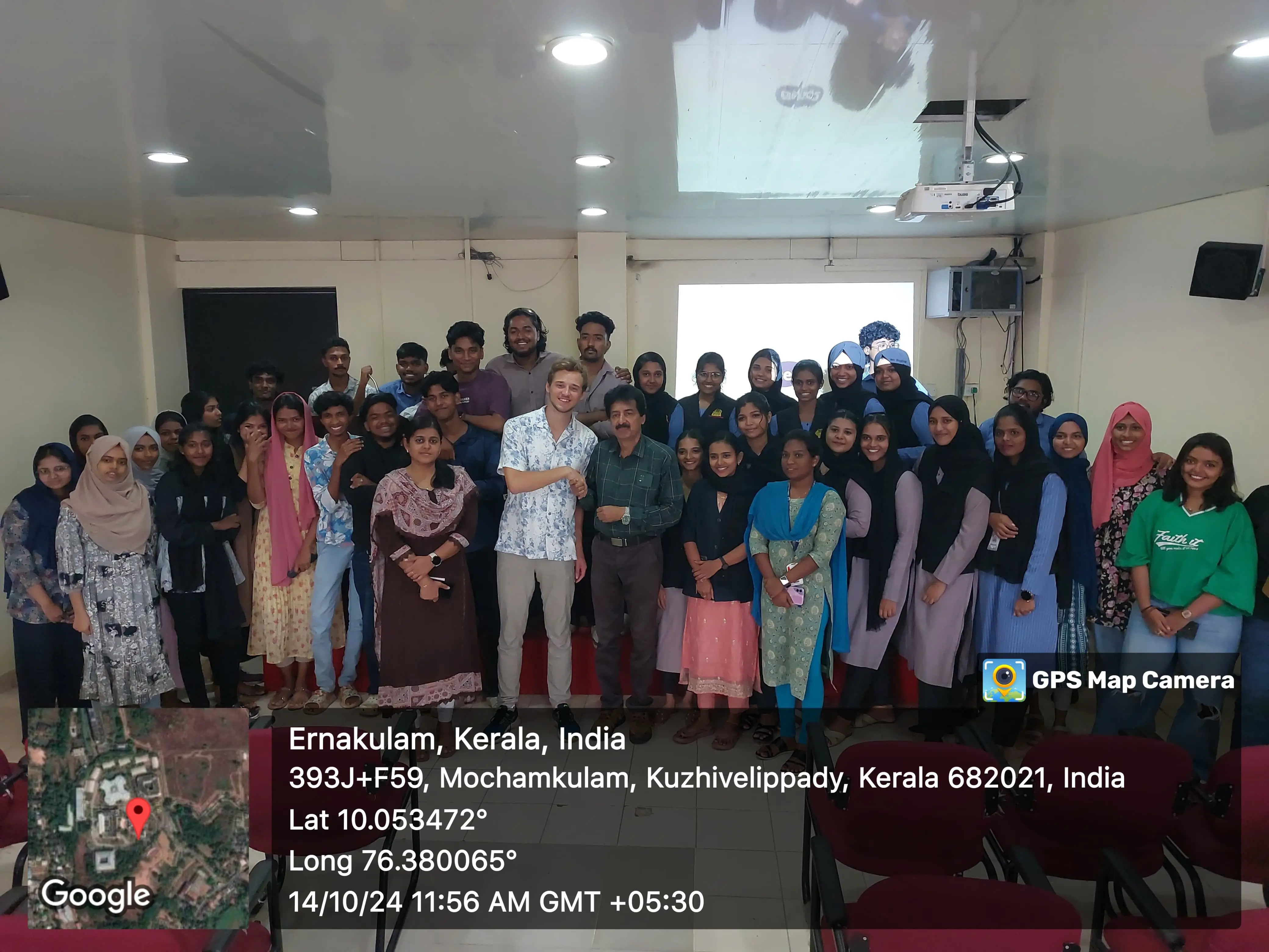 INTERACTIVE SESSIONS with Mr. Filip Kral,  Czech Republic.. Dept of English.. 14/10/2024