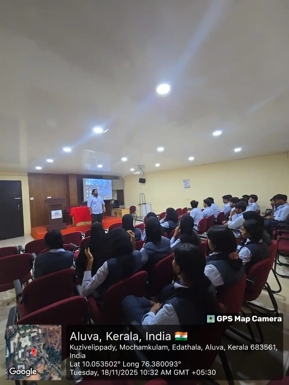 Dept of Computer Application in association with Cochin Arts and Science College conducts faculty exchange programme on 18-11-2025