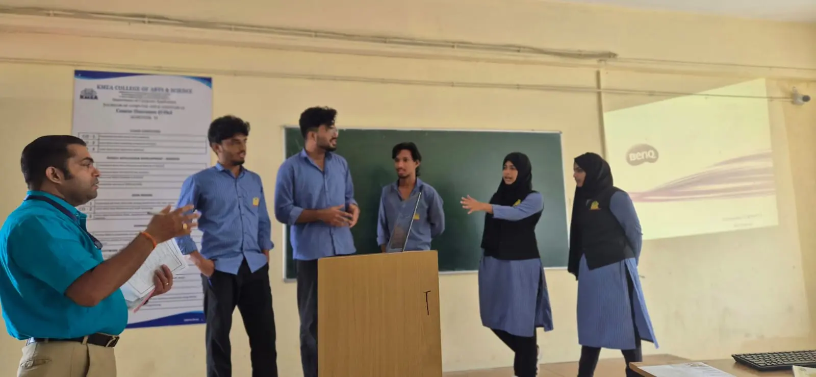 25/11/2025. .GIIMS.. Best Manager Contest.College Level Competitions