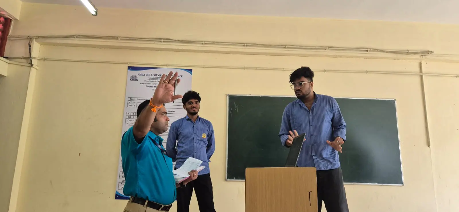 25/11/2025. .GIIMS.. Best Manager Contest.College Level Competitions