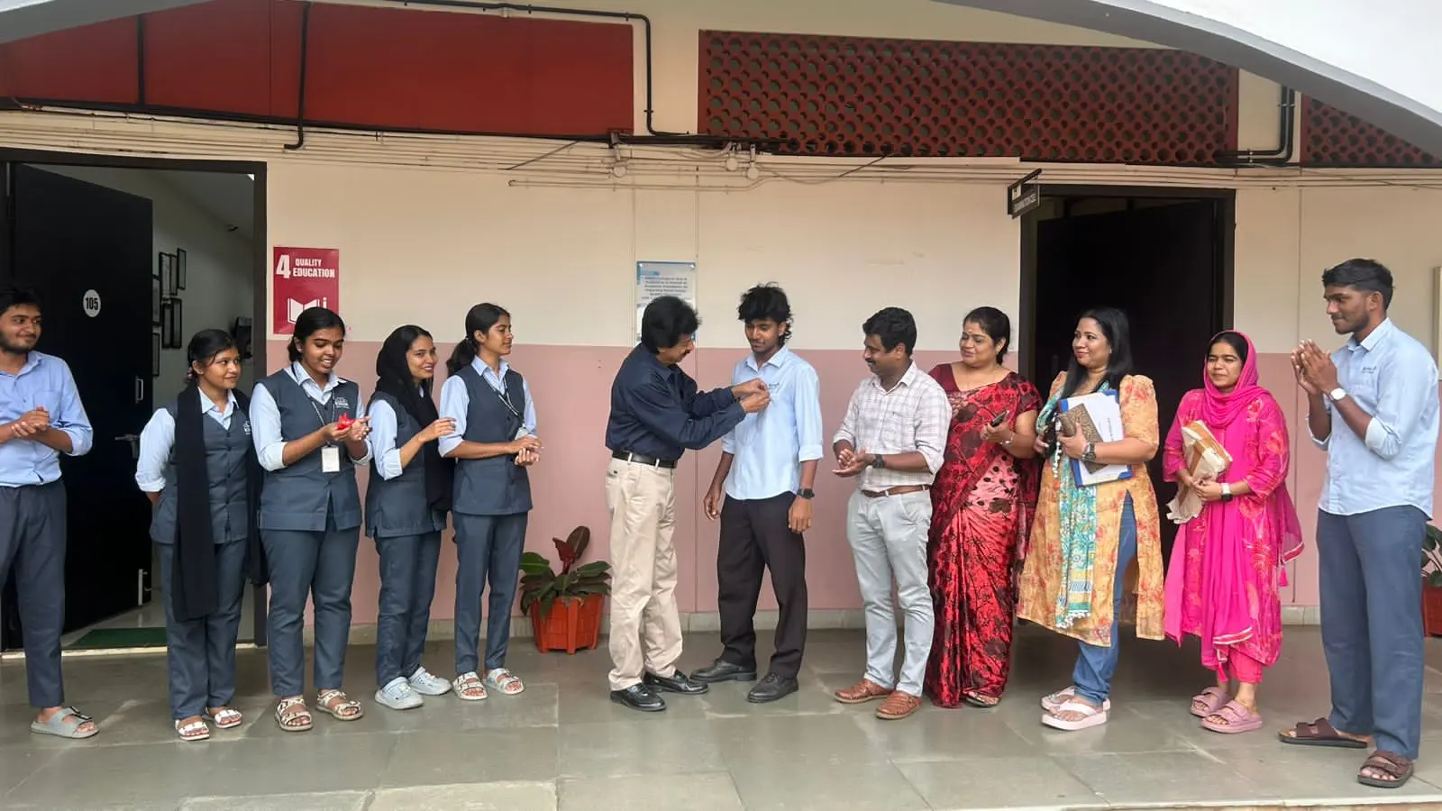 01/12/2025..WORLD AIDS RIBBON DAY... KMEA CAS NSS UNIT..