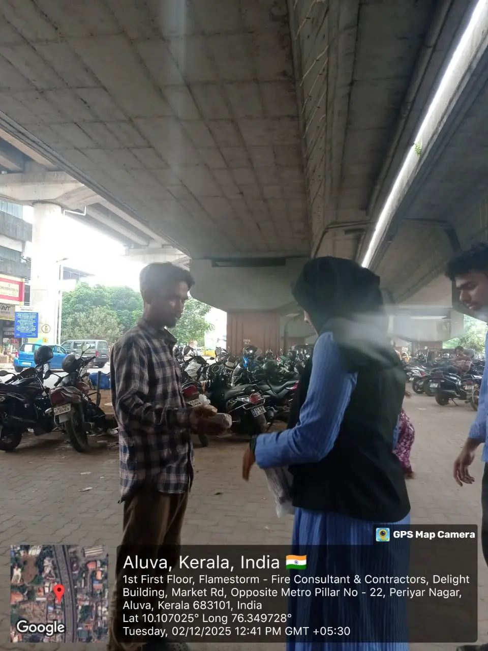 2-12-2025 Dept of Computer Applications and Cyber Forensics - Extension Activity