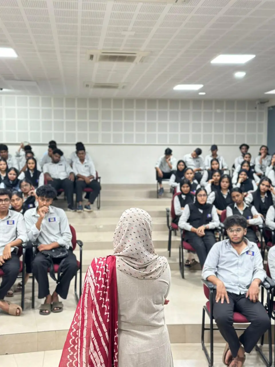 17-12-2025 Counselling Cell and Dept of Psychology in association with IQAC  - Promoting Digital Wellness among College Students