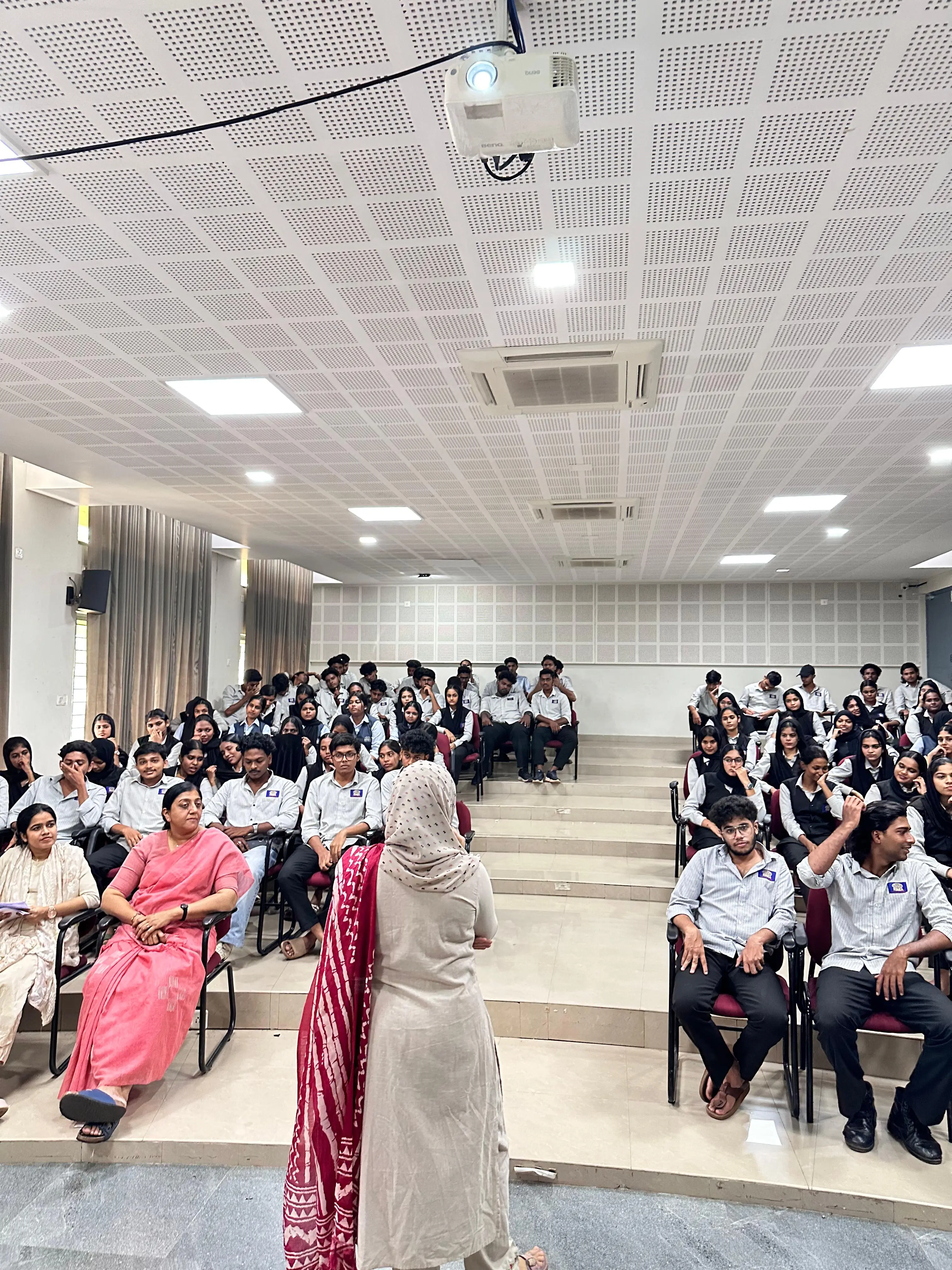 17-12-2025 Counselling Cell and Dept of Psychology in association with IQAC  - Promoting Digital Wellness among College Students