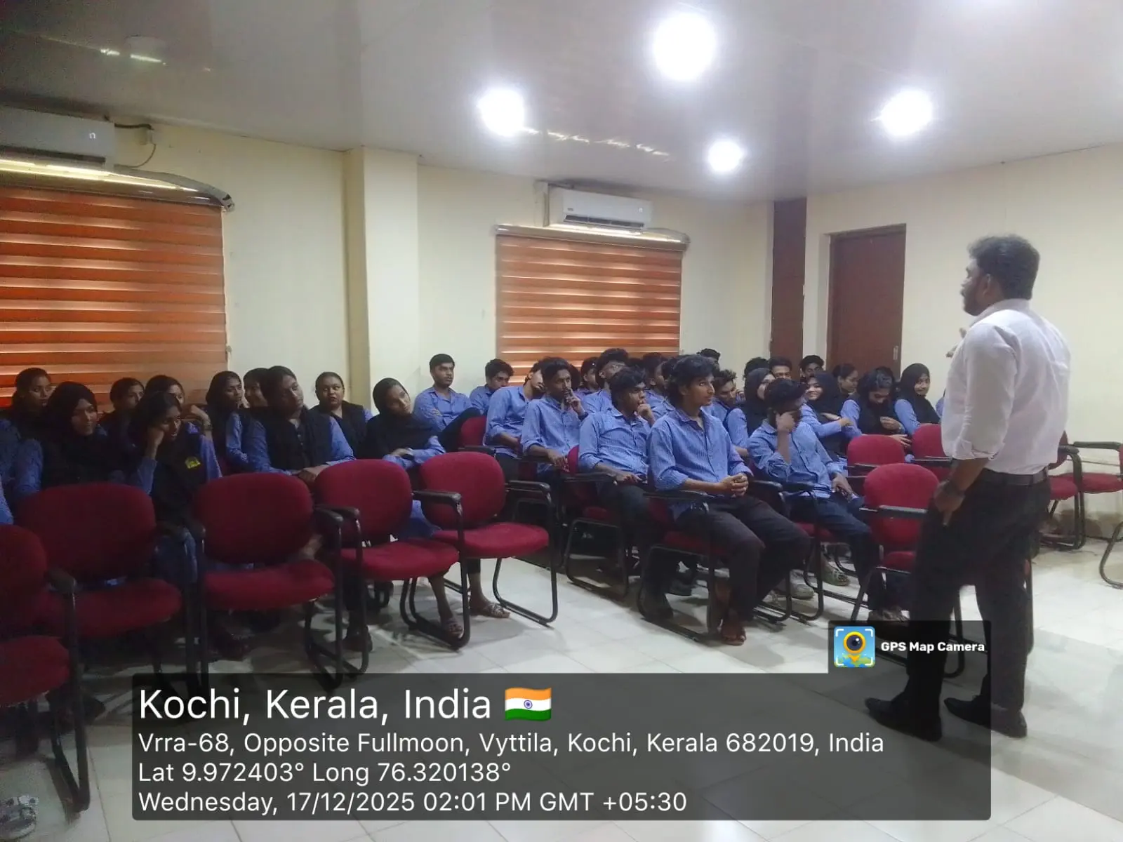 17/12/2025..Career Guidance Program, Dept. of Commerce 