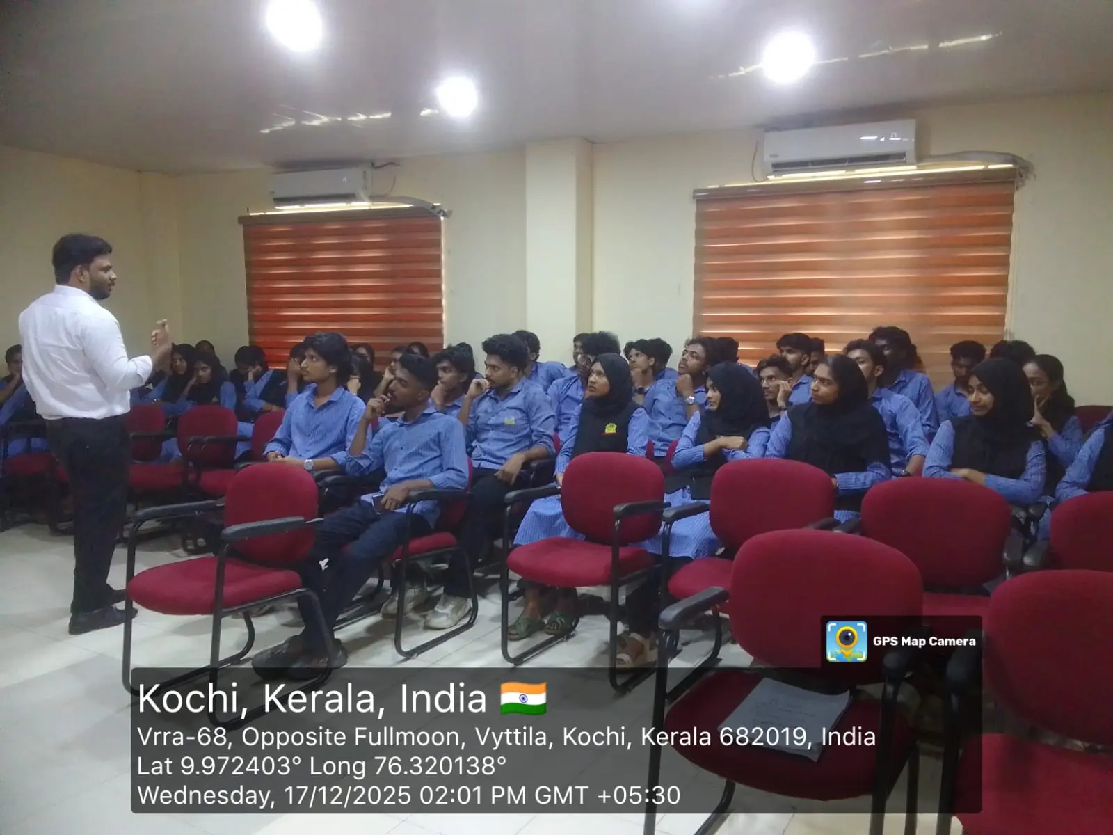 17/12/2025..Career Guidance Program, Dept. of Commerce 