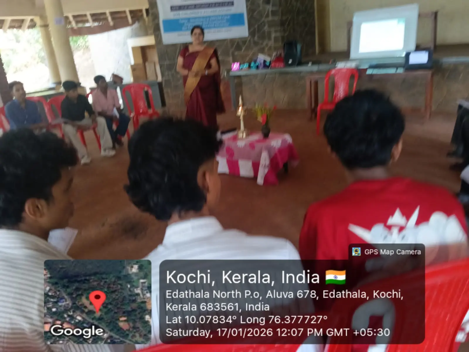 Community Extension Activity. 17/01/2026. Awareness Program at SOS Children Village , Aluva..