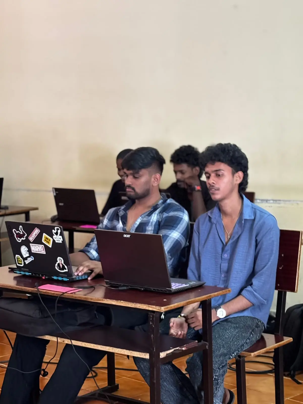 27 th & 28 th Jan. 2026...Dept of BCA... Tech Fest.  ALOKI 02.