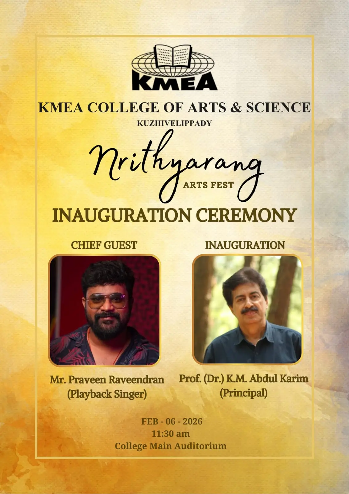 NRUTHYARANG - Arts Fest on 6-2-2026