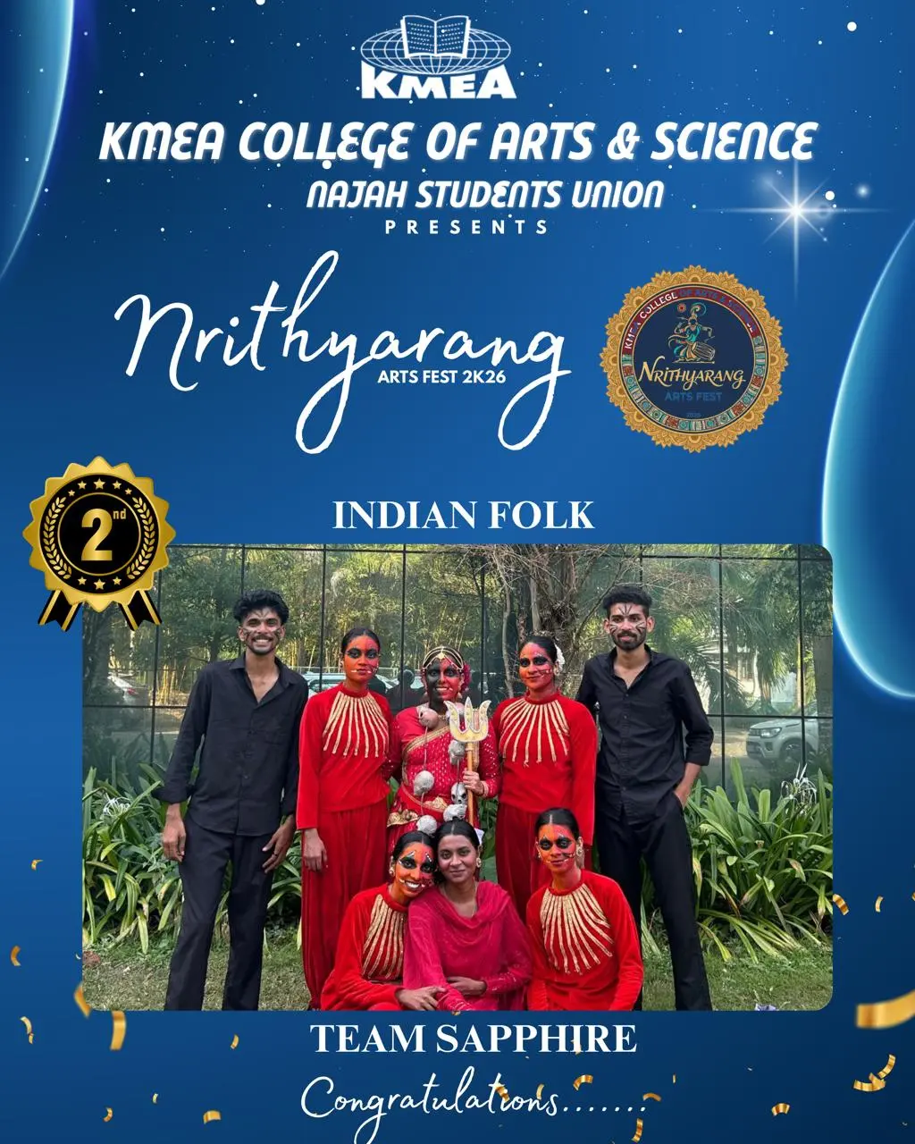 Nrithyarang - Arts Fest Winners 6-02-2026