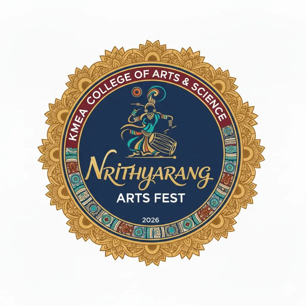Arts Fest --- Nrithyarang... Logo Release on 02/02/2026.