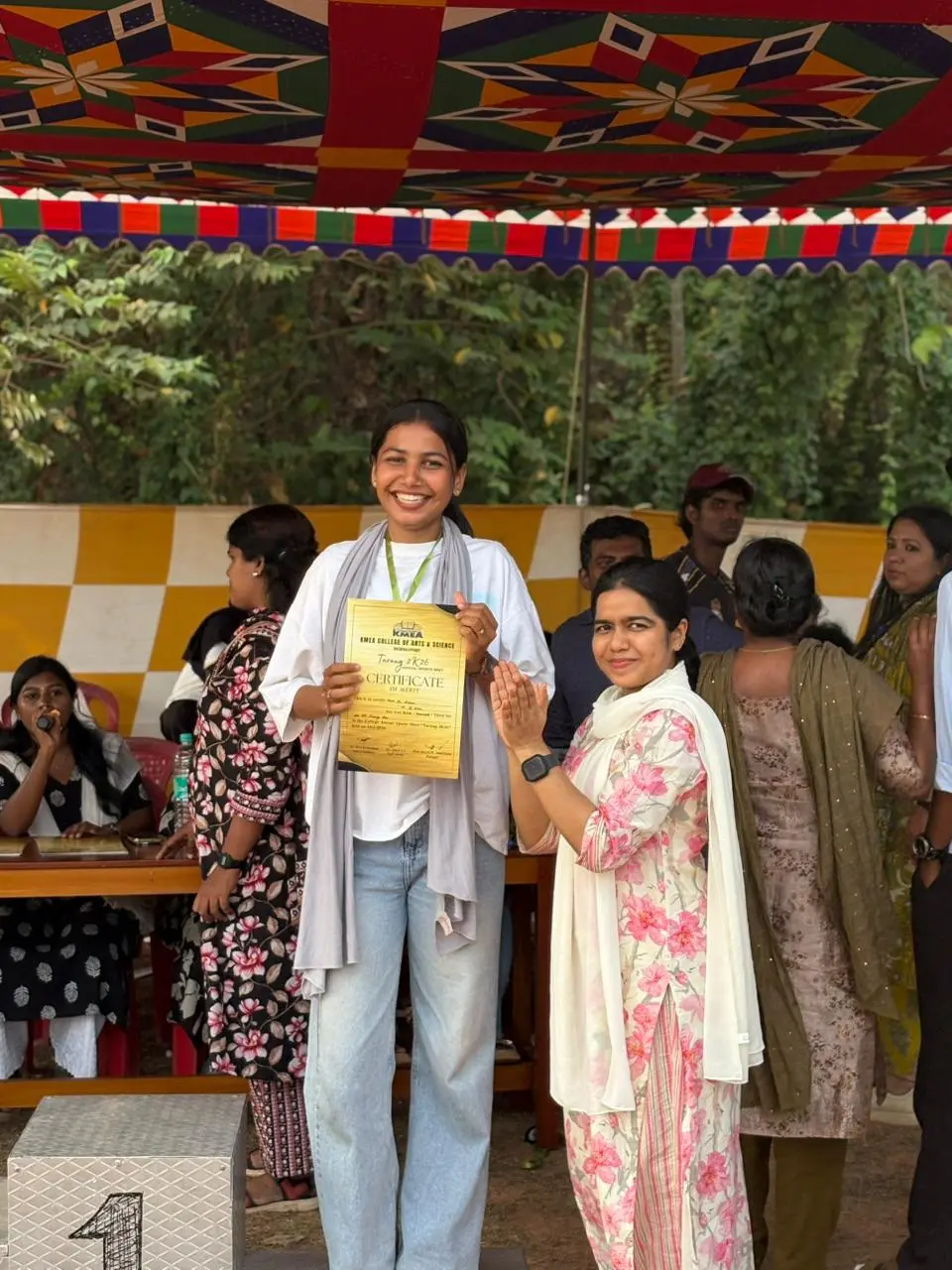 KMEA College of Arts and Science Najah Students Union Sports Fest on 16-2-2026