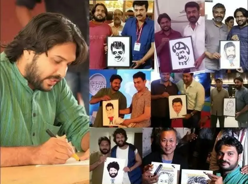 2-6-2026 CARTOON MAN - Session on AI To AGI & AI Film making Workshop