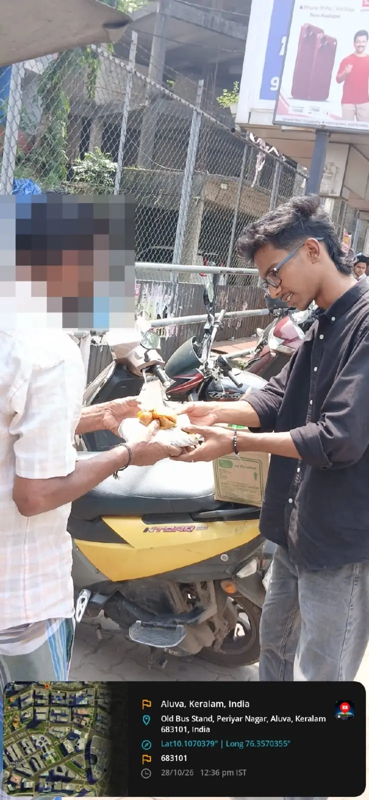 NSS Charity initiative 28/10/2026.