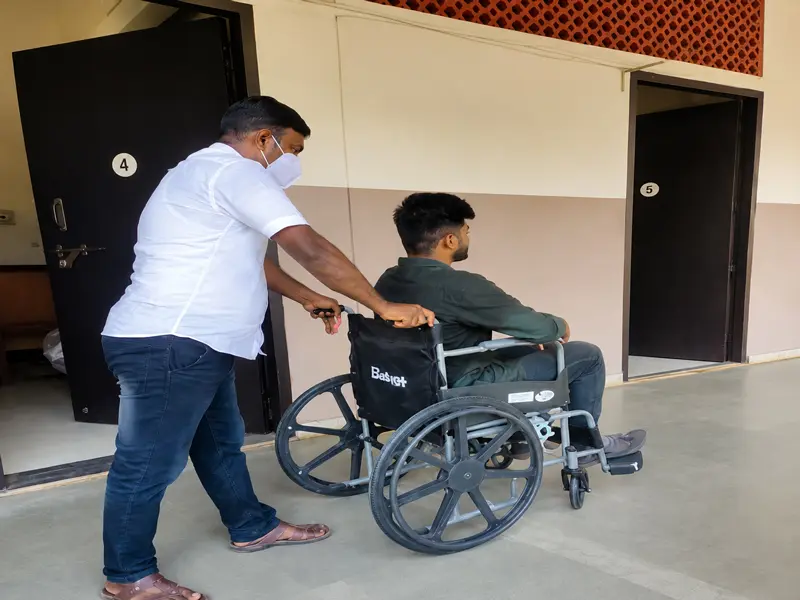 Wheelchair Facility