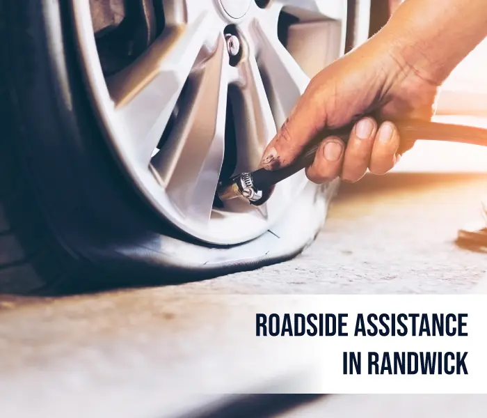 Roadside Assistance in Randwick: AJ Tyres Has You Covered