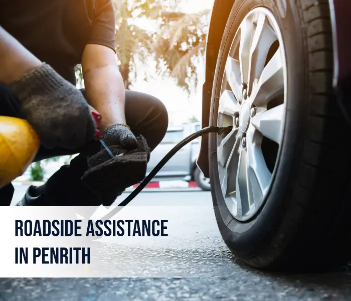 Roadside Assistance in Penrith: AJ Tyres Has You Covered 