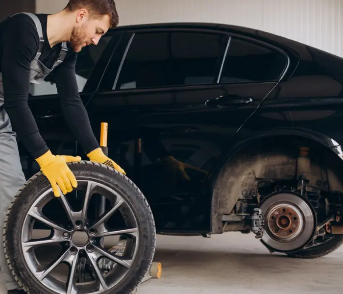 mobile tyre service in bondi