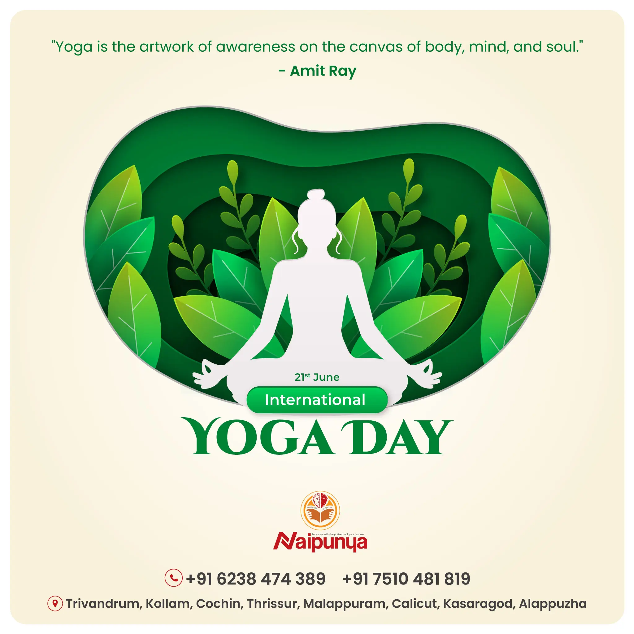 Happy International Yoga Day