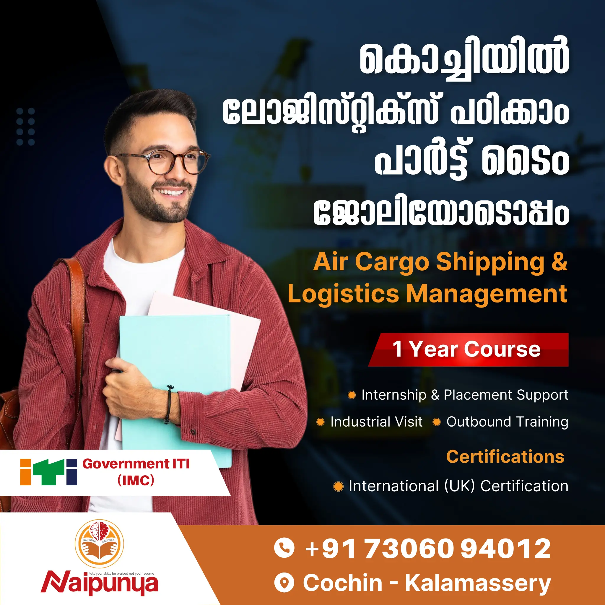 Learn Air Cargo Shipping & Logistics Management