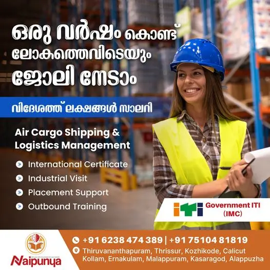 Learn Air Cargo Shipping & Logistics Management, Apply Now!