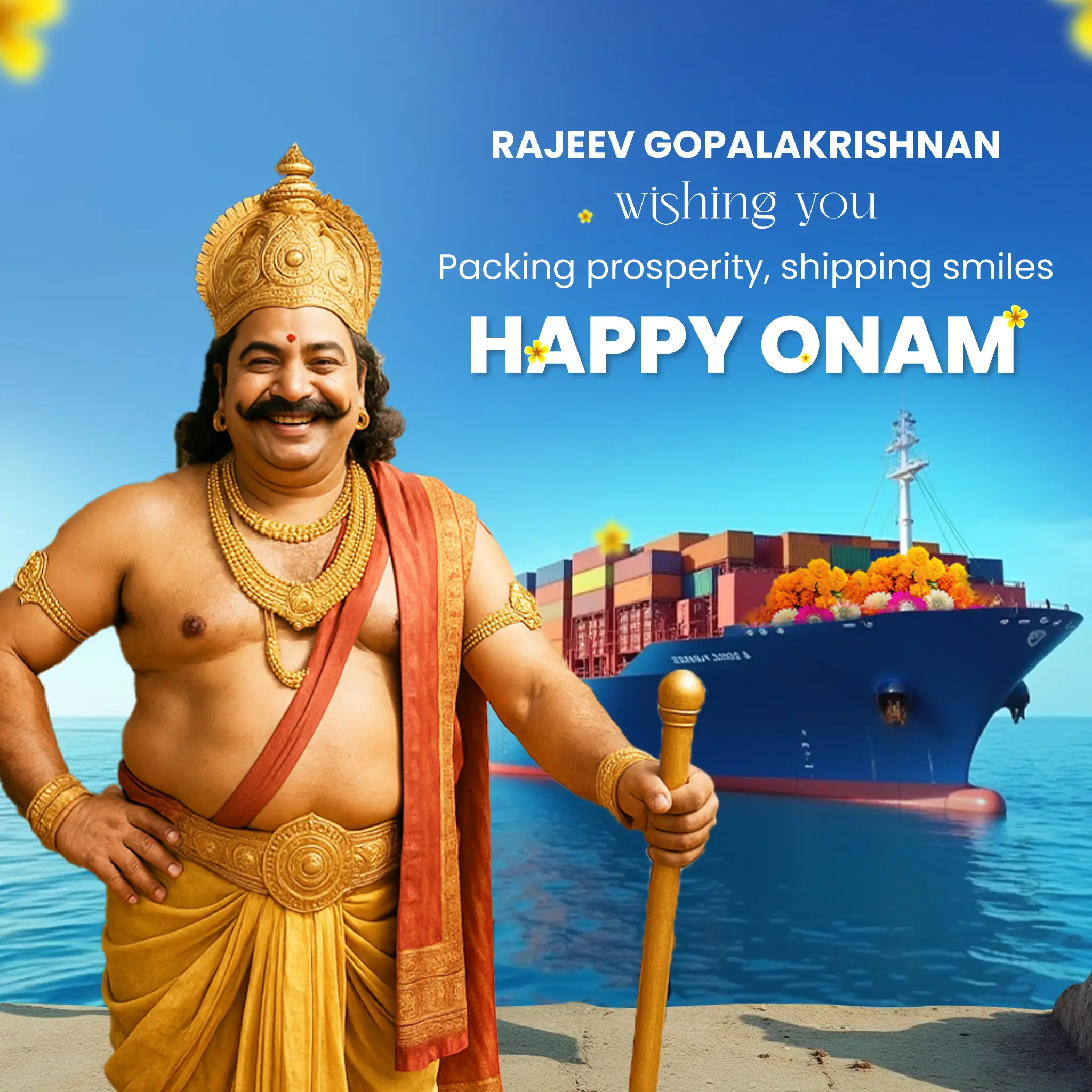  Happy Onam 2025! 
