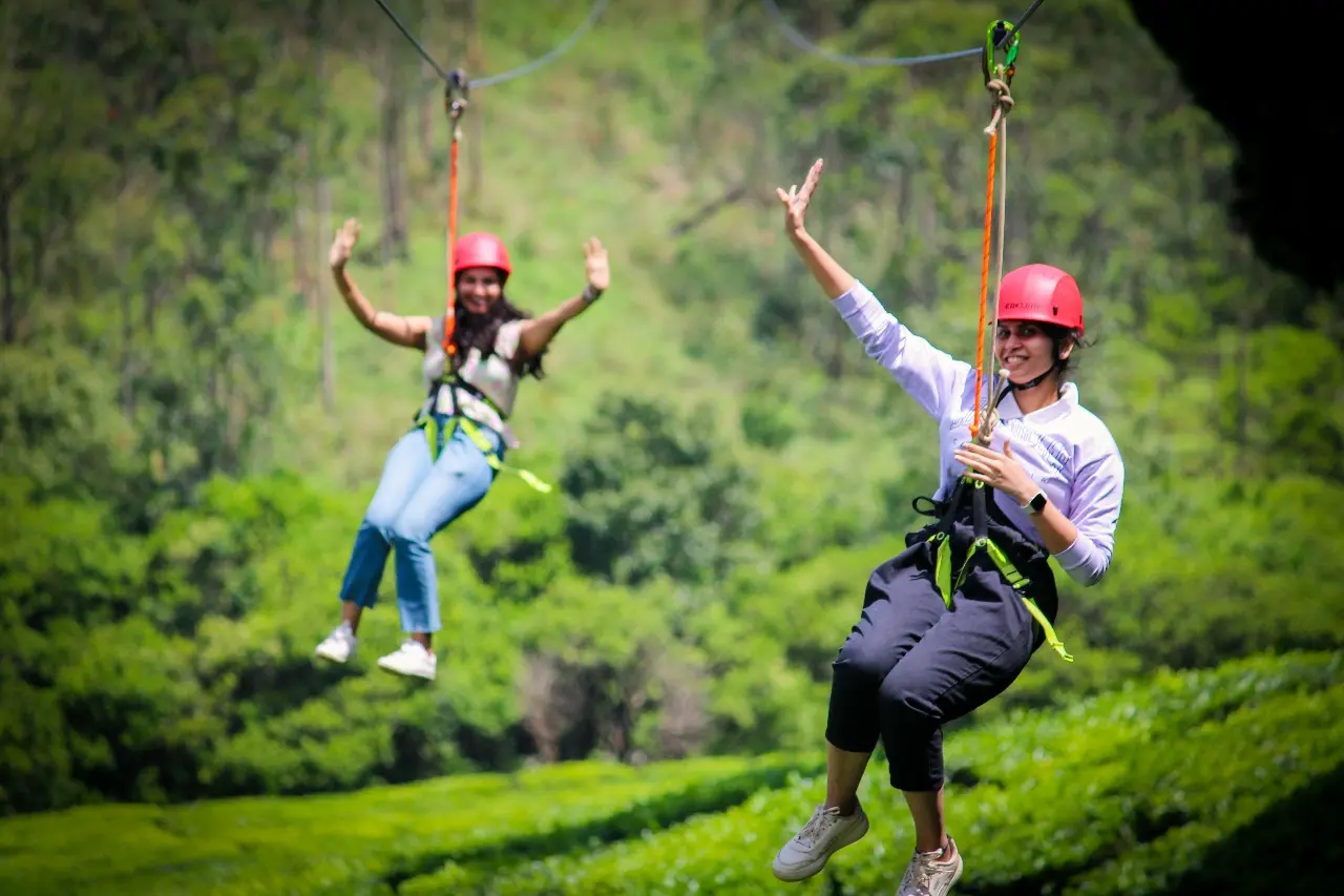 Longest Dual Zipline in India : Thrilling Adventure Awaits