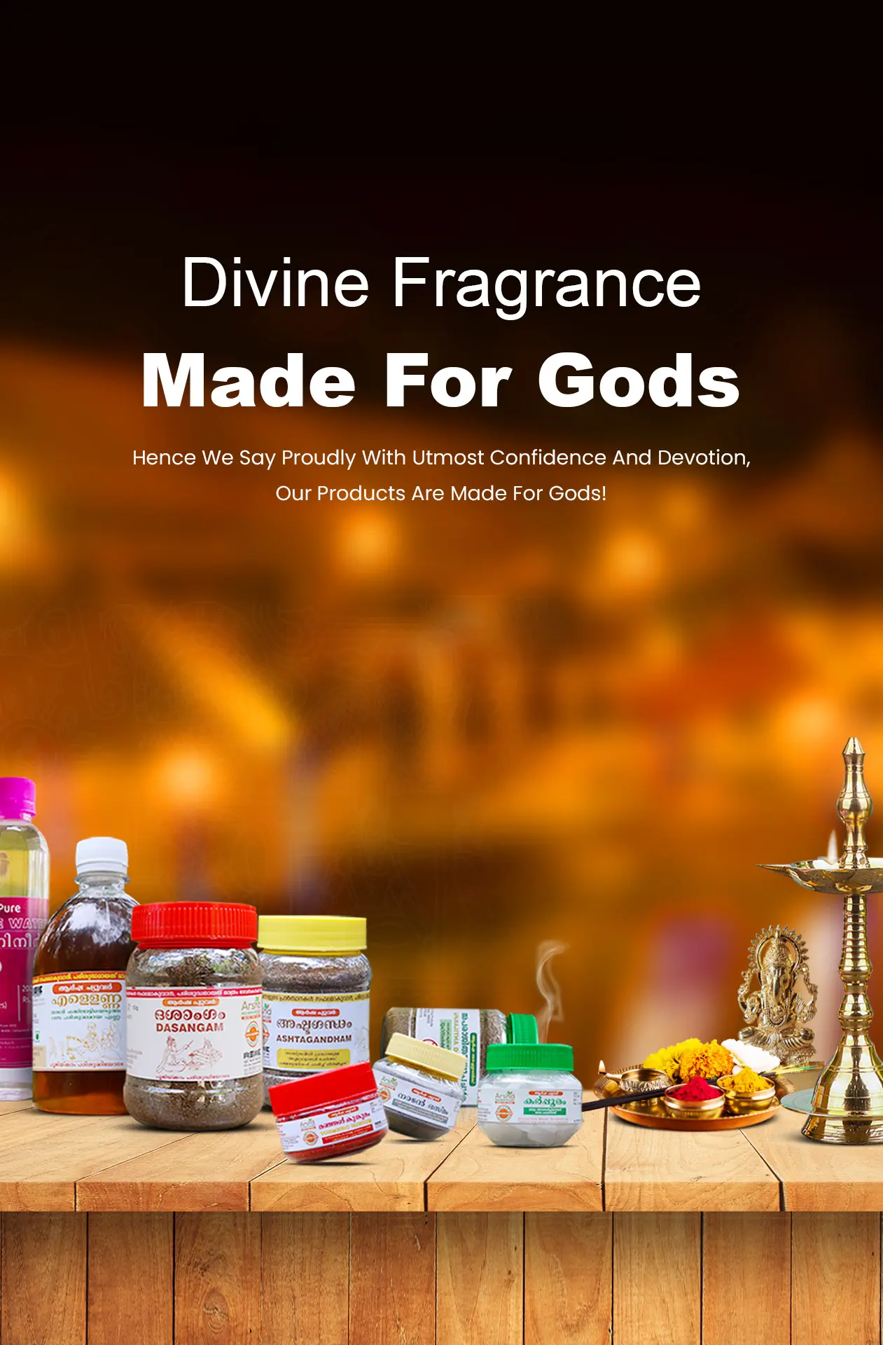 Arsha Pure Pooja Products