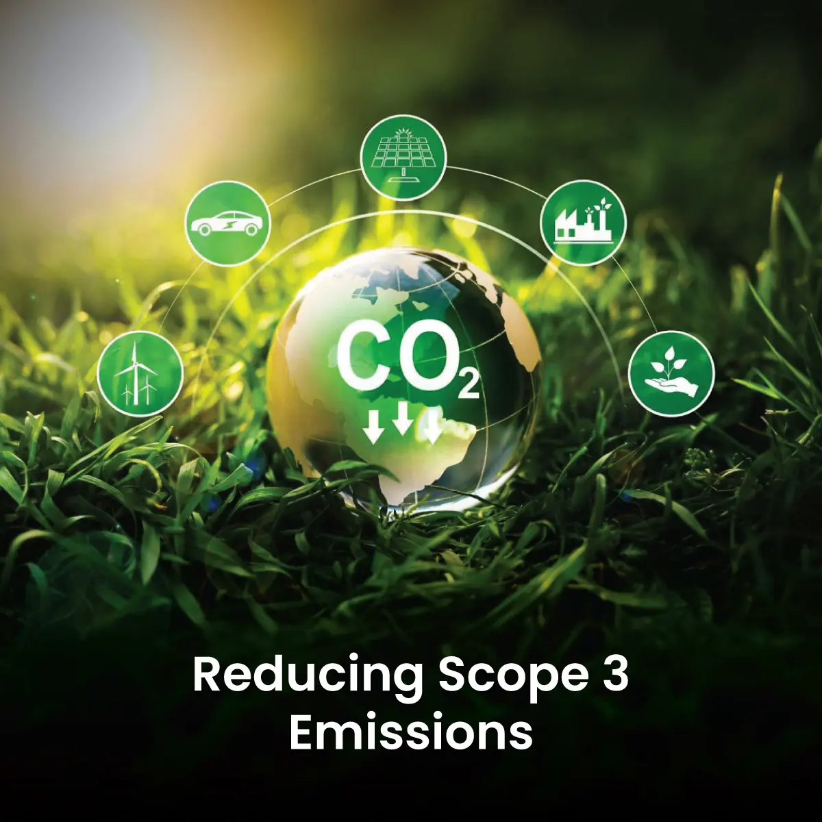 REDUCING SCOPE 3 EMISSIONS