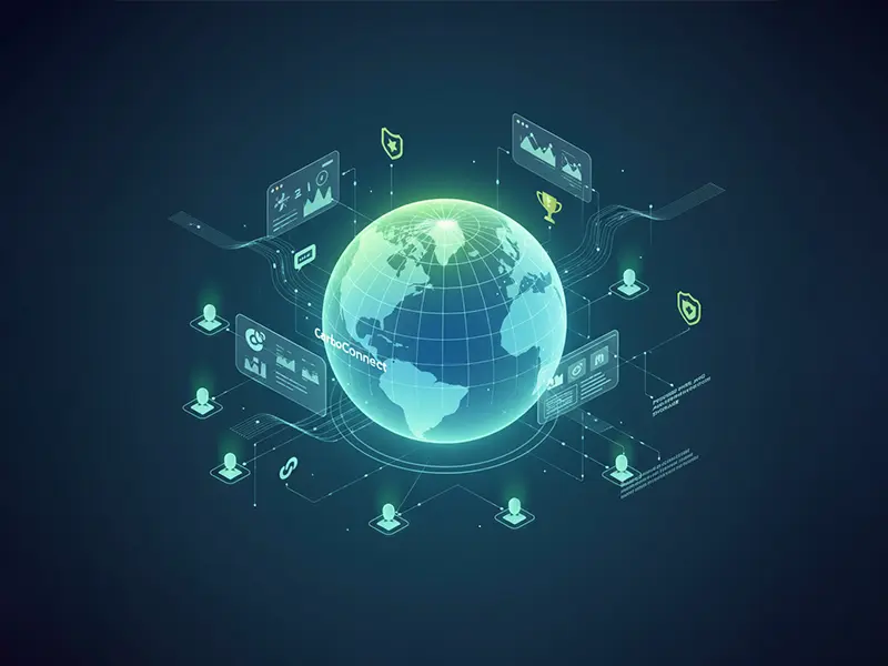 Sustainability Social Media Platform (CarboConnect)