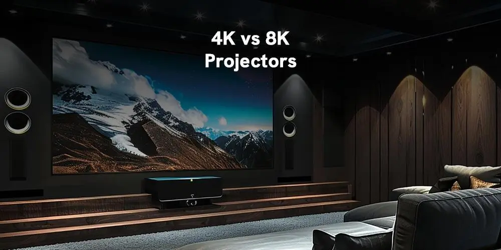4K vs 8K Projectors for Home Theatre - Is the Upgrade Worth It in 2026?