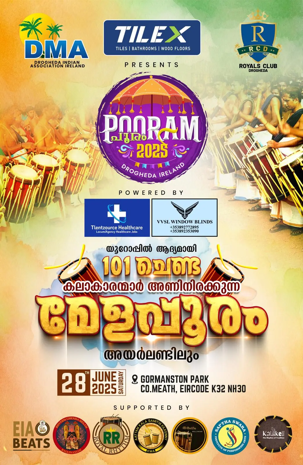 Rhythms of Chenda
