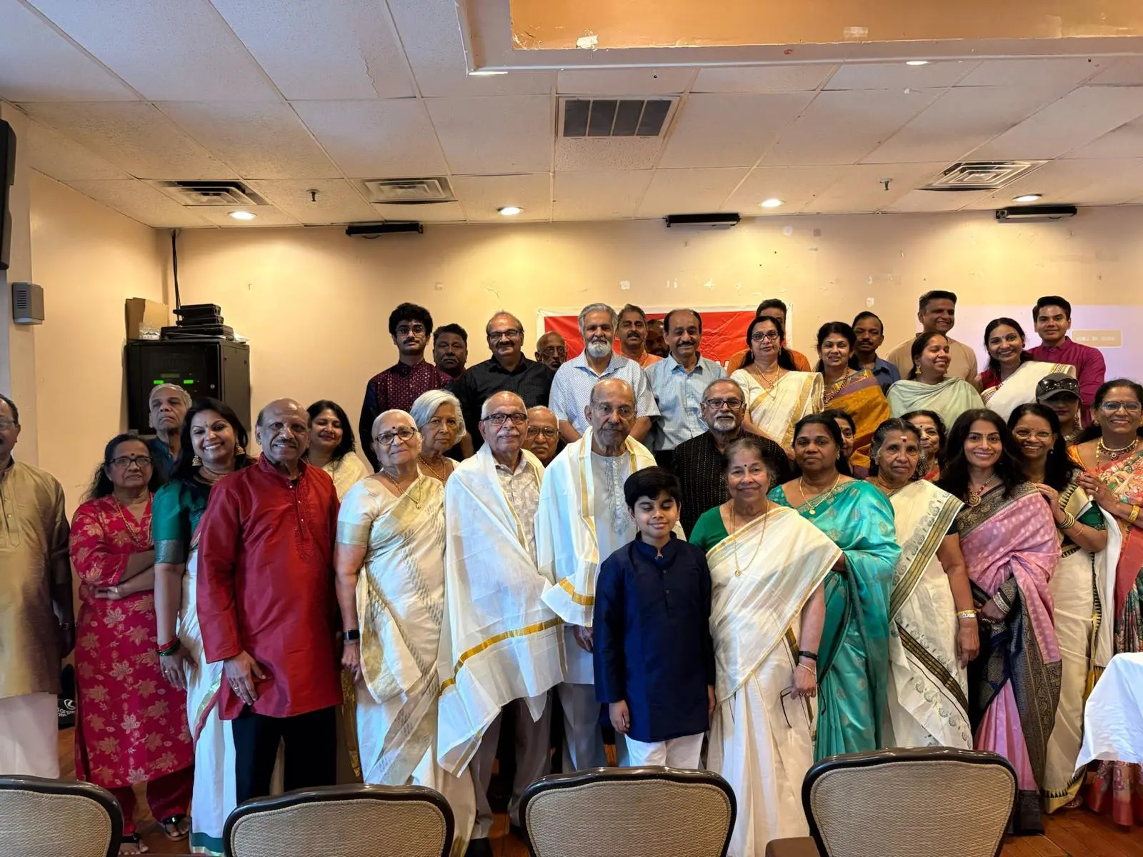 Onam 2025 Celebration – A Joyous Gathering of Our Nair Community in Hudson Valley