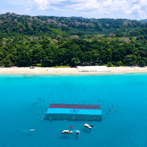 Andaman Makes History: World’s Largest Underwater Tricolour Unfurled at Radhanagar Beach | Guinness World Record 2026