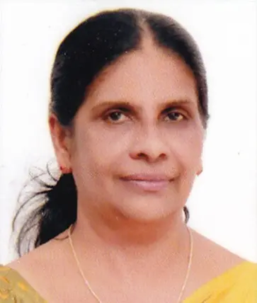 Smt. Saja James Kizhakkedathu