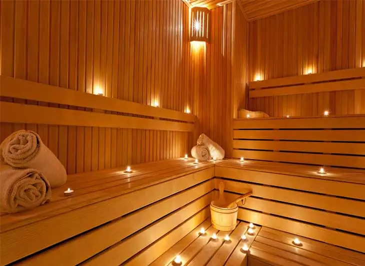 Saunas & Steam Room 