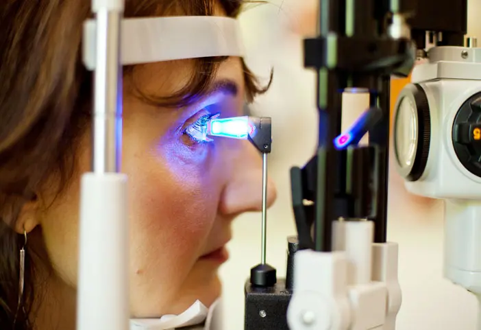 Applanation tonometry