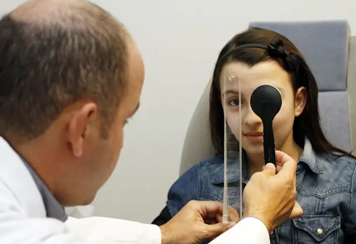 Streak Retinoscopy