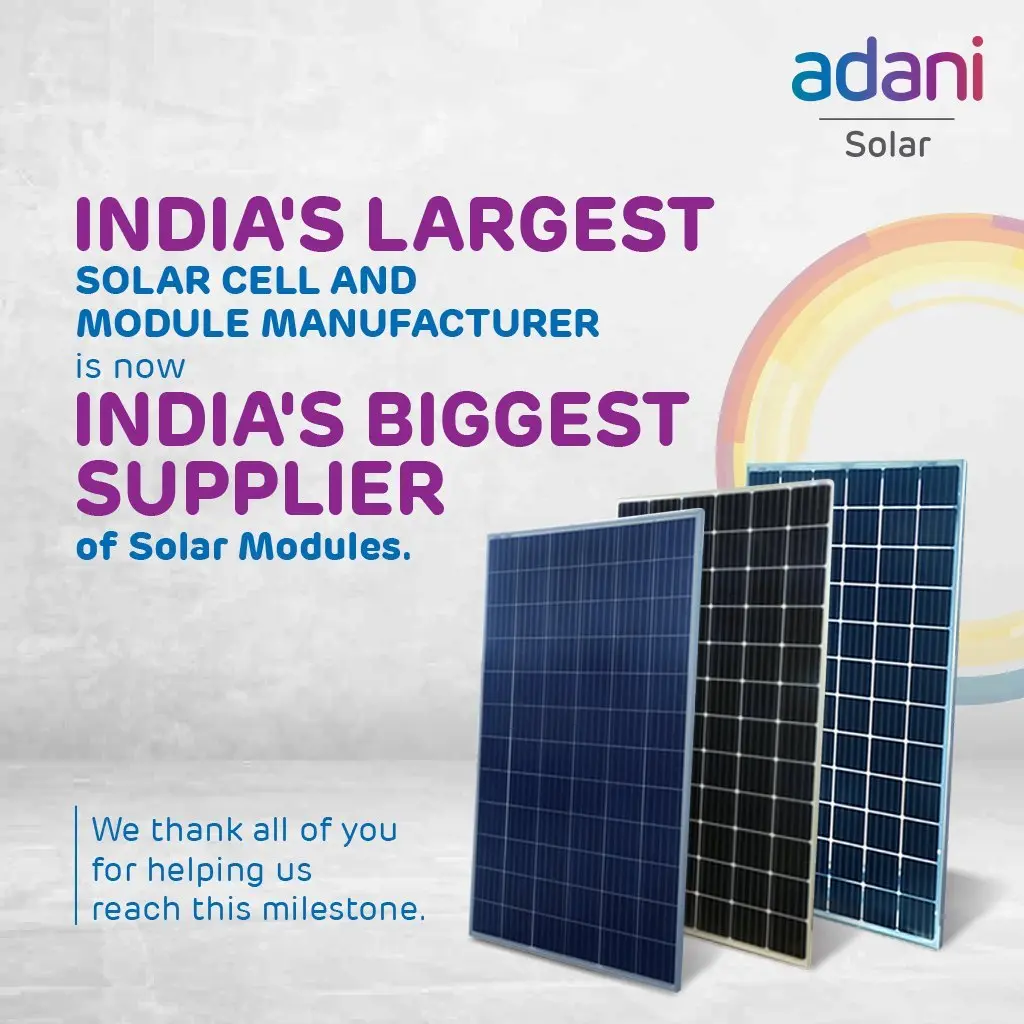 Adani Solar Module