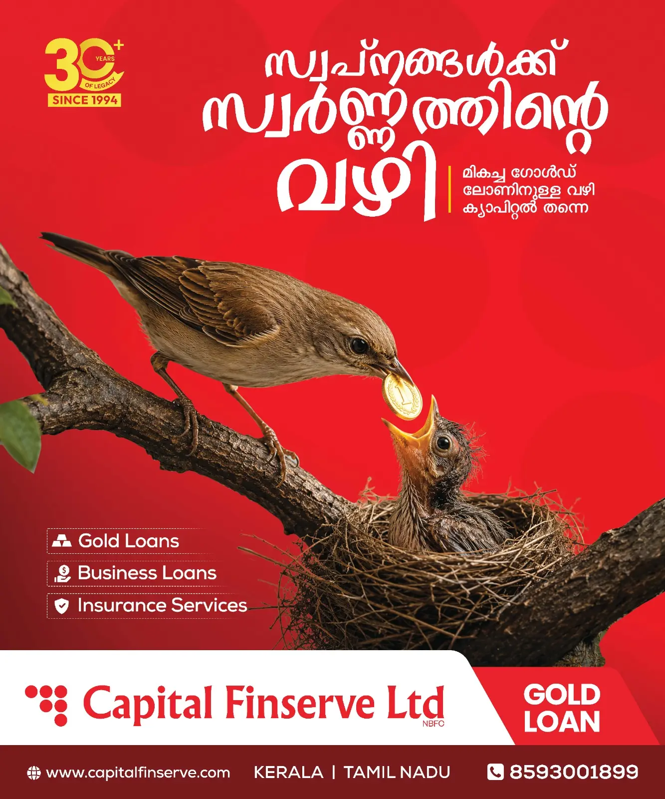 CAPITAL GOLD LOAN